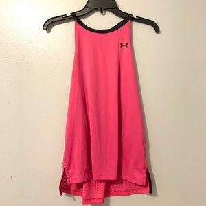 Under Armor: Hot Pink Tank Top